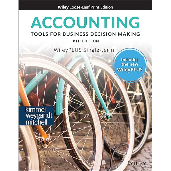 Financial and Managerial Accounting, 4e WileyPLUS Card with